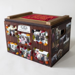 Fettercairn Youth Horse Project\'s box. Photo Credit: Emma Birkett
